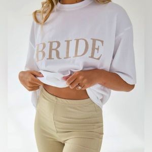 NWT Bride Tshirt